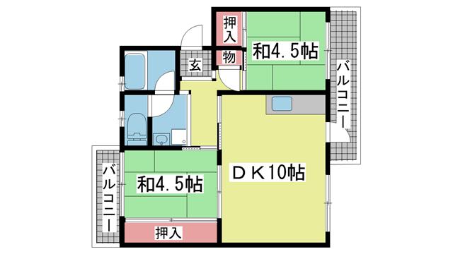 間取写真