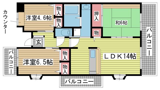間取写真