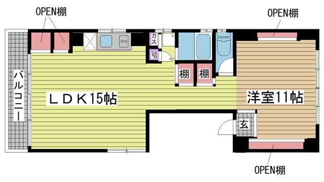 間取写真