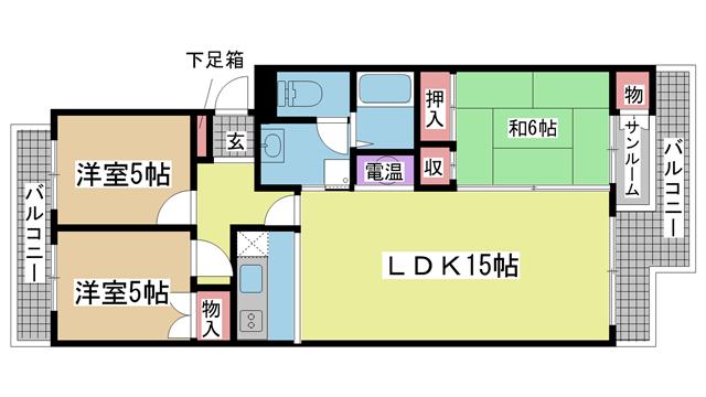 間取写真