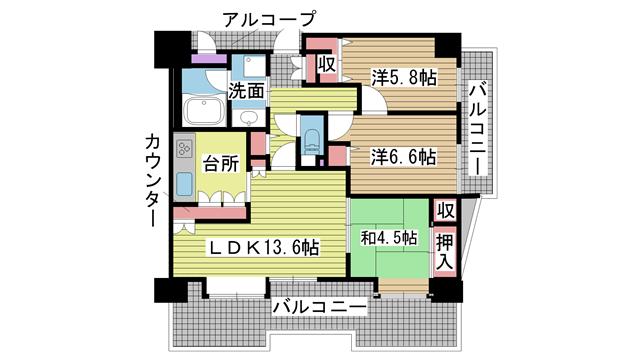 間取写真
