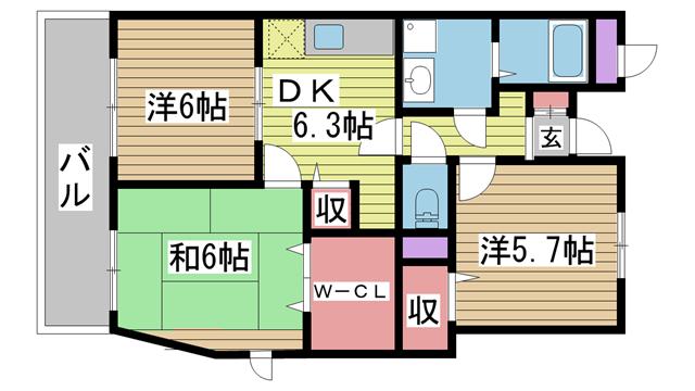間取写真
