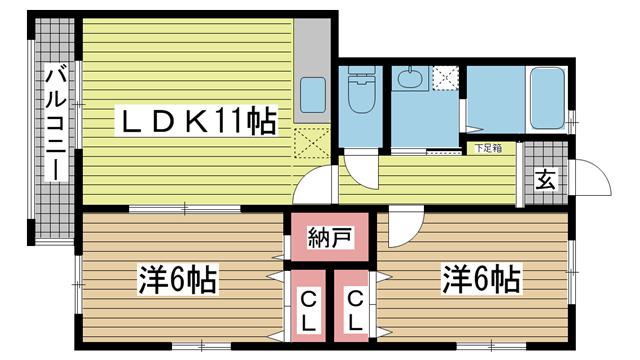 間取写真