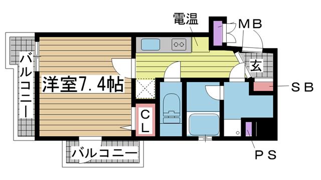 間取写真
