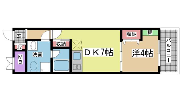 間取写真