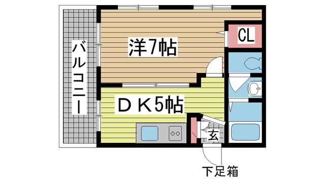 間取写真