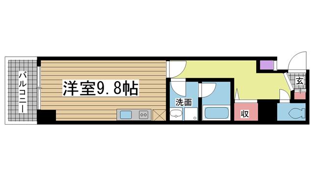 間取写真