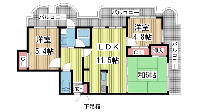 間取写真