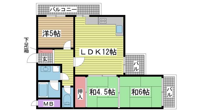 間取写真