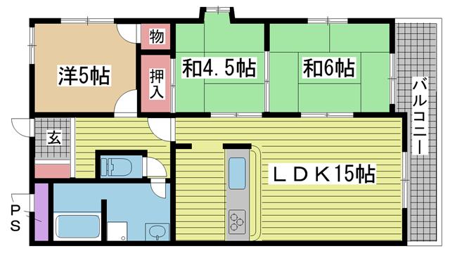 間取写真