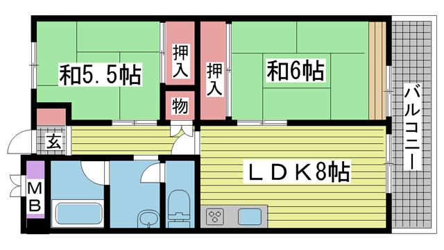 間取写真