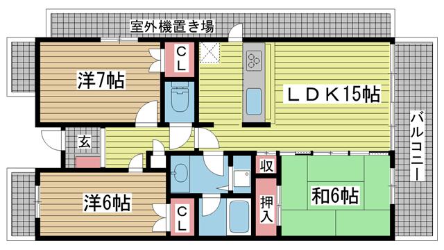 間取写真