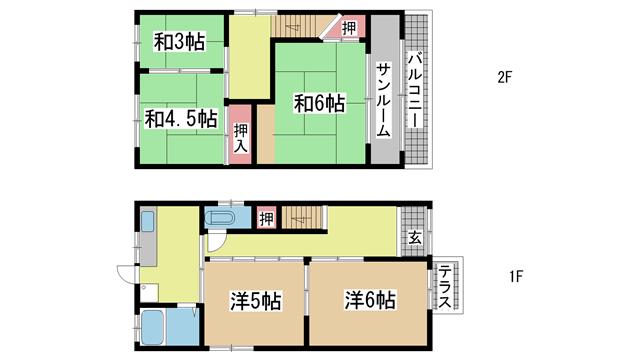 間取写真