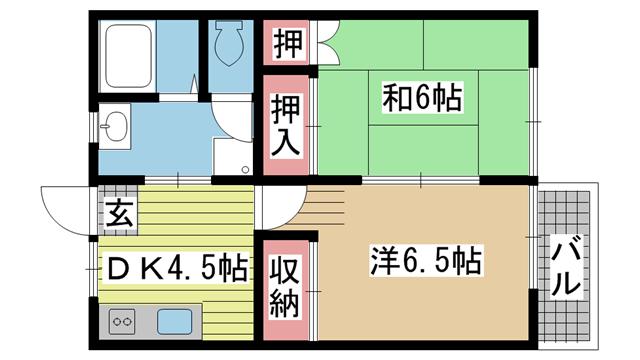 間取写真