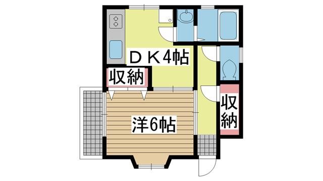 間取写真