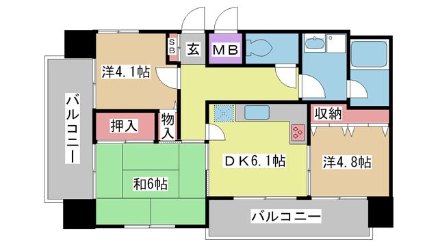 間取写真