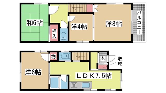 間取写真