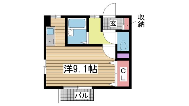 間取写真