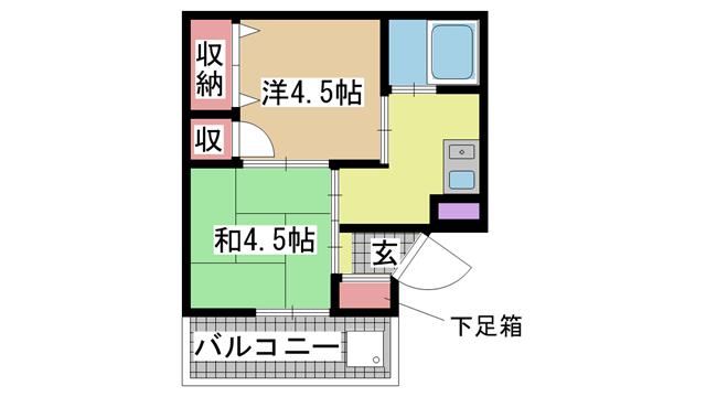 間取写真