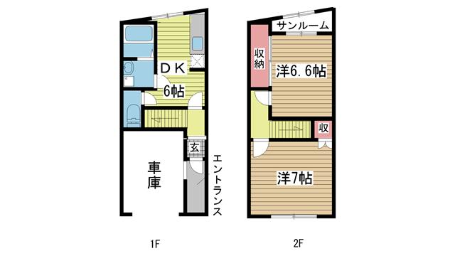 間取写真