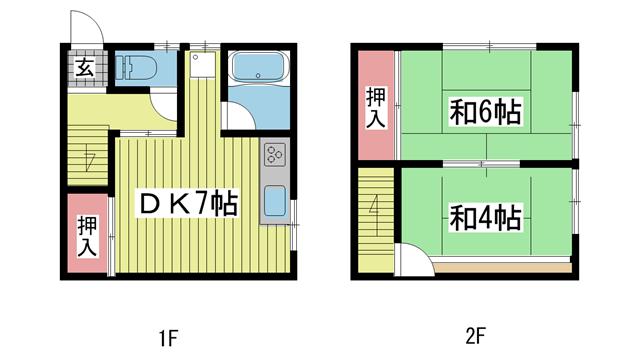 間取写真