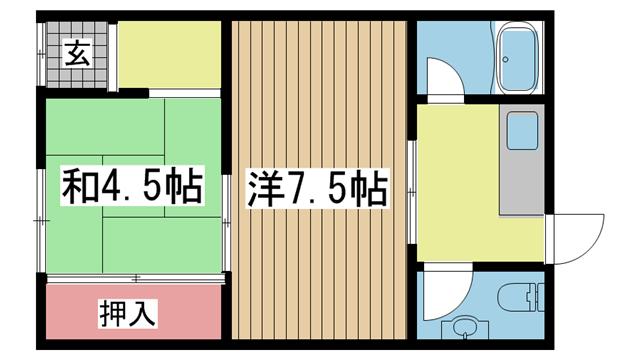 間取写真