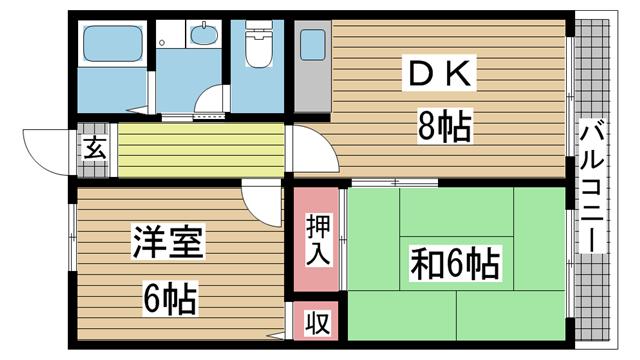 間取写真
