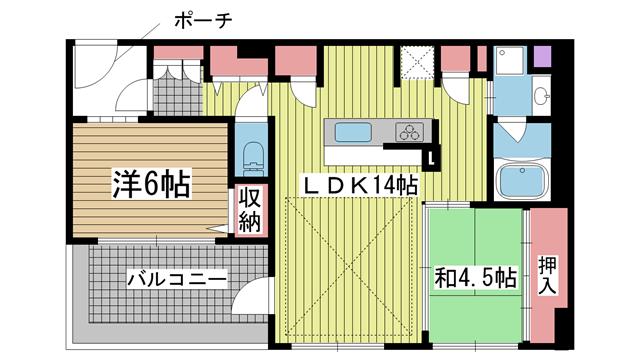 間取写真