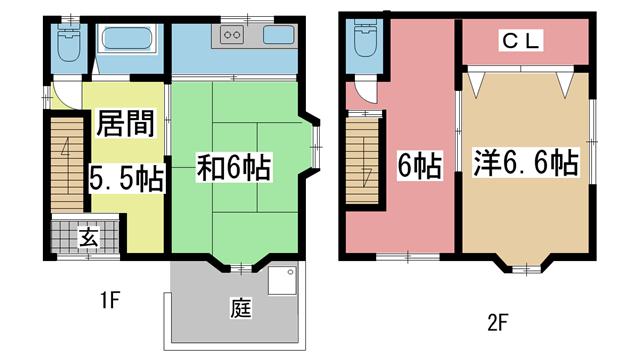 間取写真