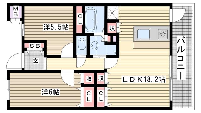 間取写真
