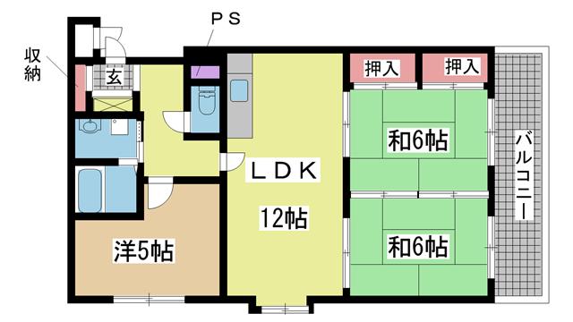 間取写真