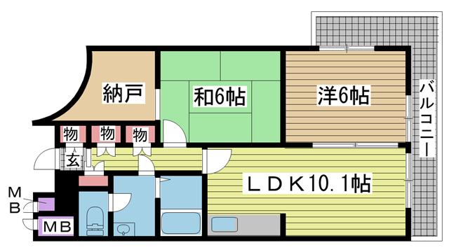 間取写真