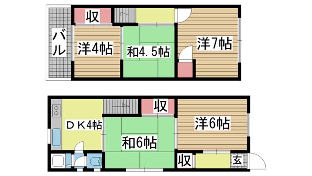 間取写真