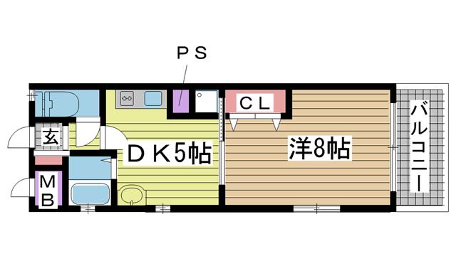 間取写真