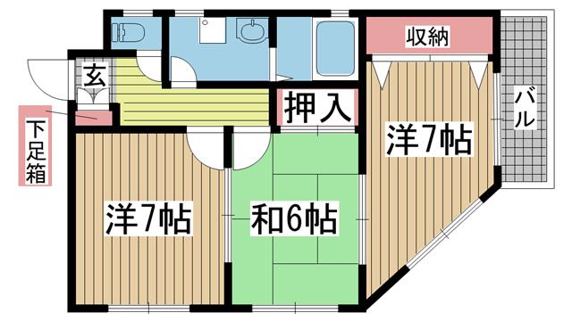 間取写真