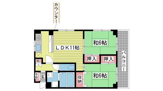 間取写真