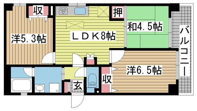 間取写真