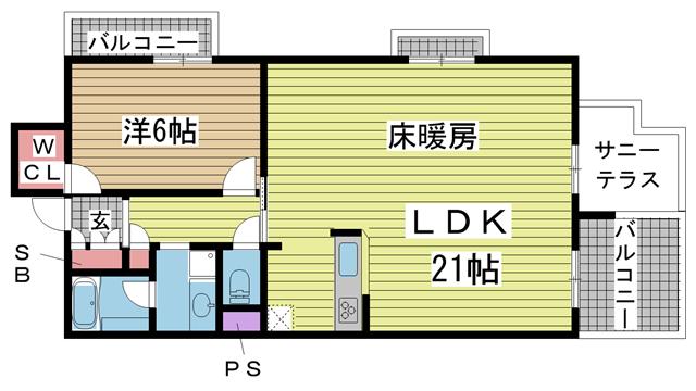 間取写真