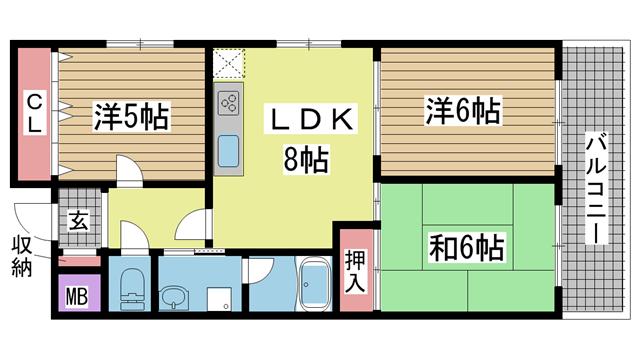 間取写真