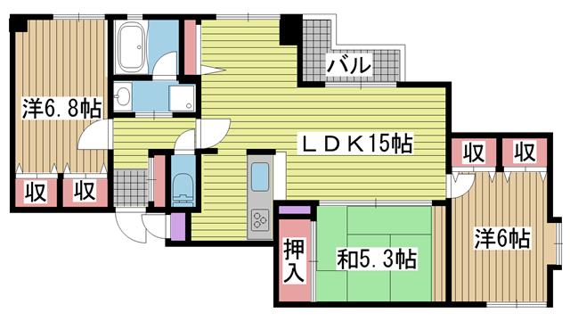 間取写真