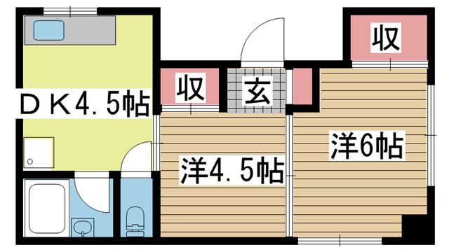 間取写真