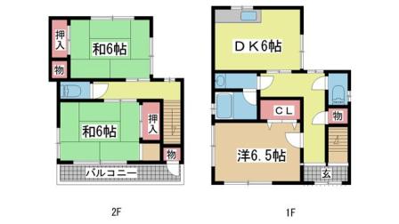 間取写真