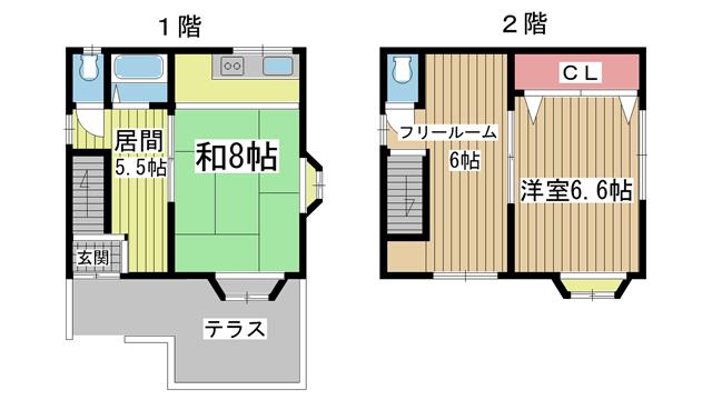 間取写真