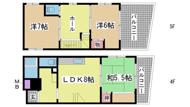 間取写真