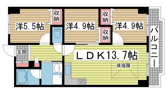 間取写真