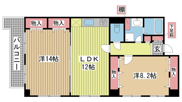 間取写真
