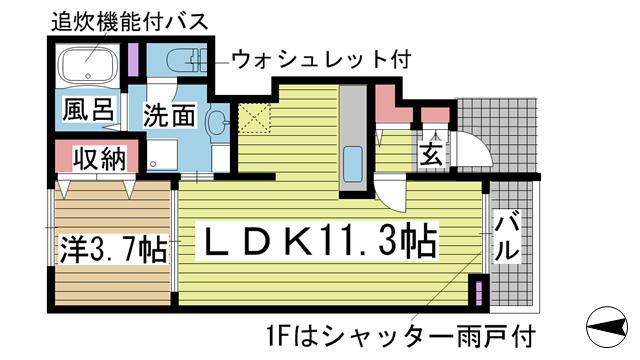 間取写真