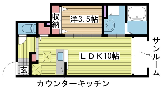間取写真