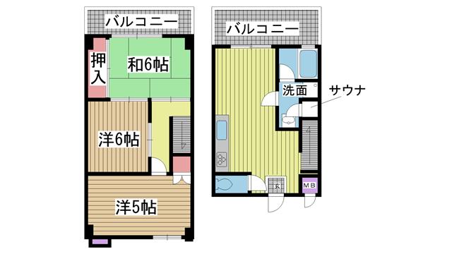 間取写真