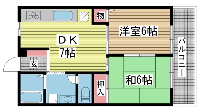 間取写真